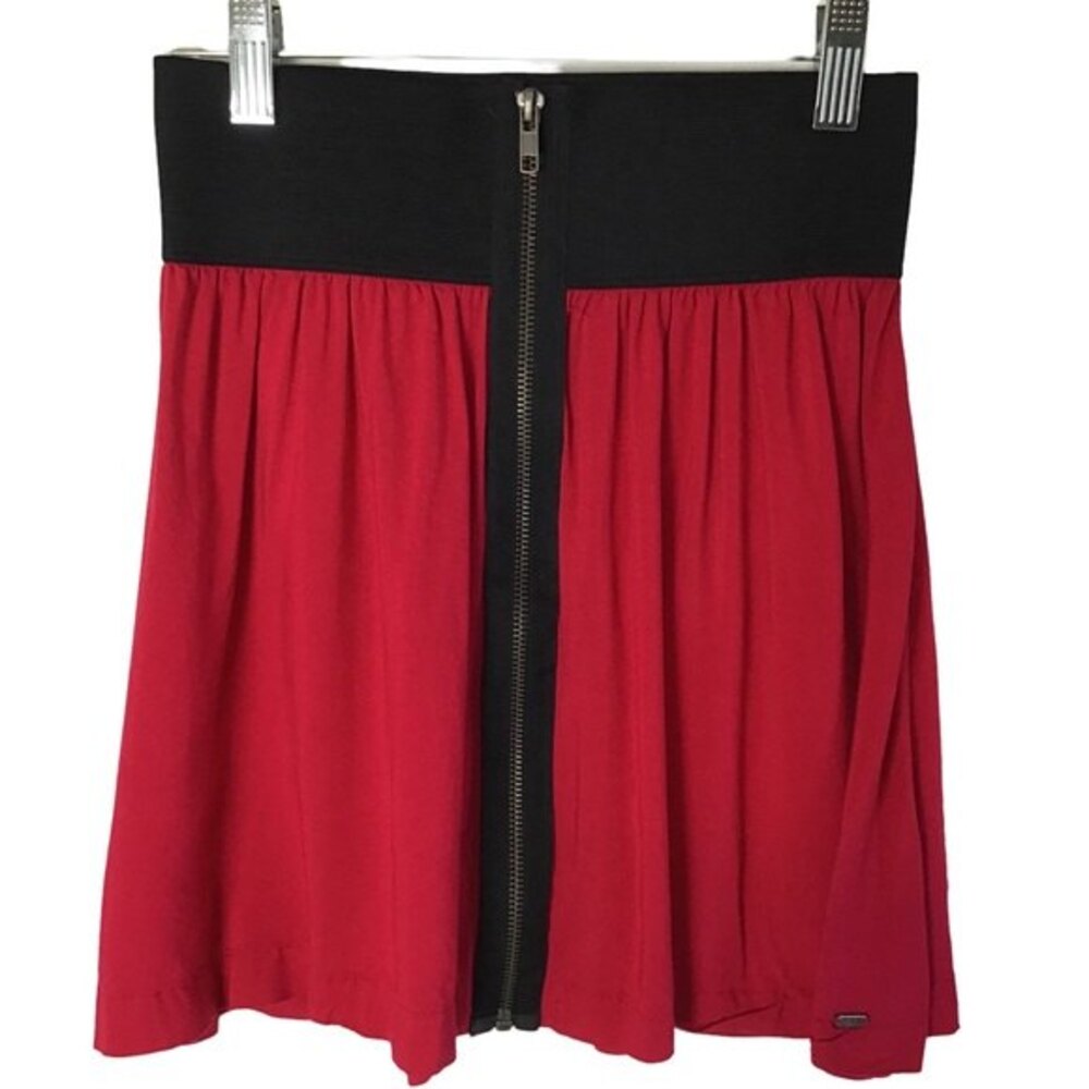 PINK Victoria’s Secret Pink Zip Up Mini Skirt Size XS